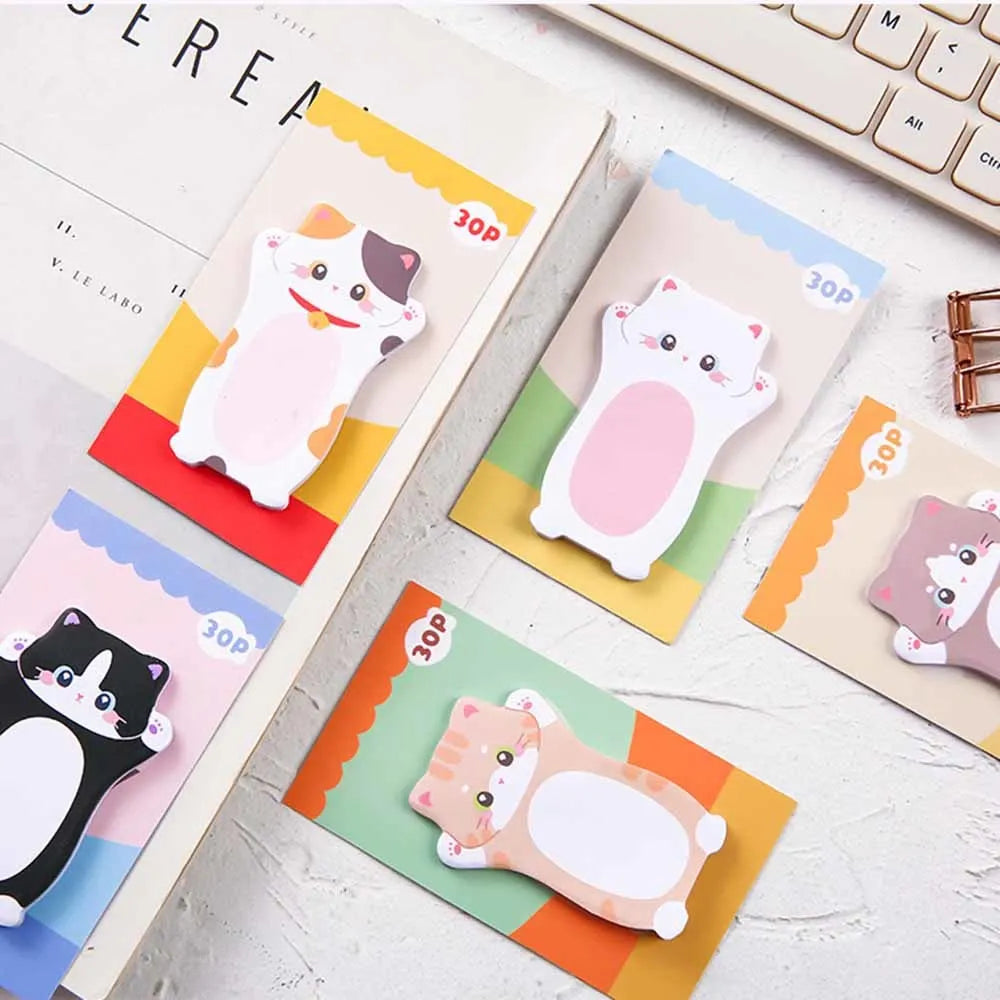 Charming Cat Memo Pad