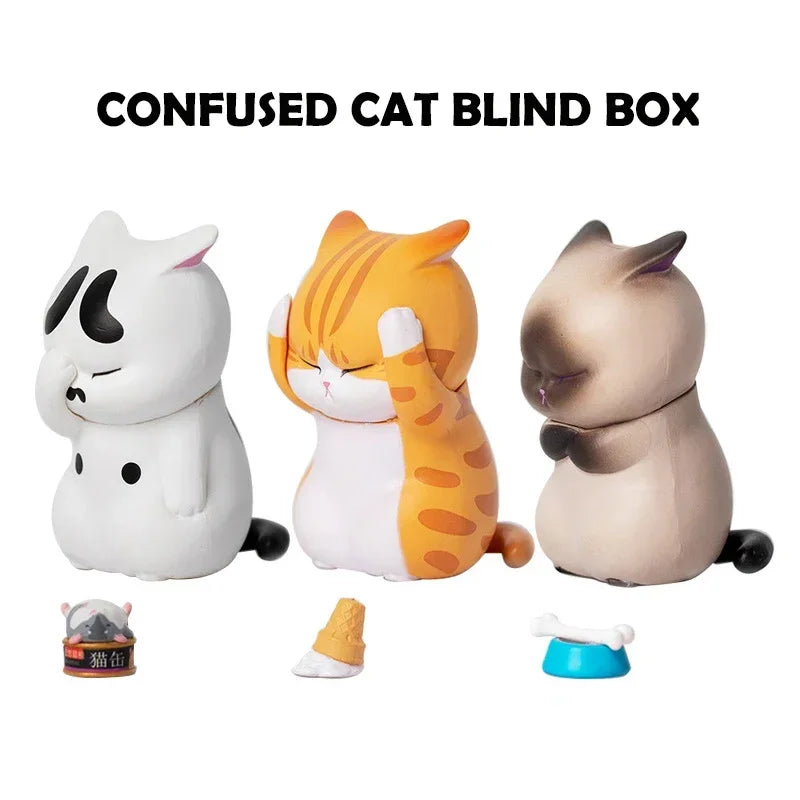 Whimsical Orange Cat Blind Box