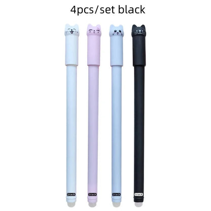 Creative Cat Erasable Gel Pens