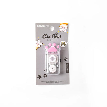 Delightful Cat Claw Correction Tape