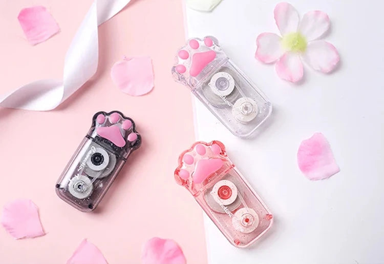 Delightful Cat Claw Correction Tape