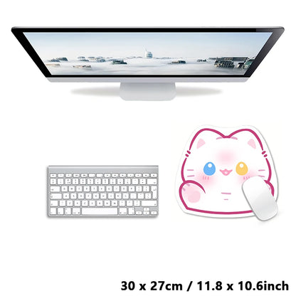 Kawaii Cat Mouse Pad