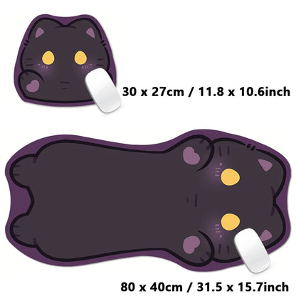 Kawaii Cat Mouse Pad