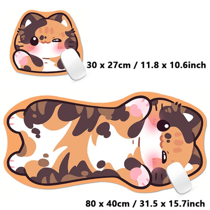 Kawaii Cat Mouse Pad