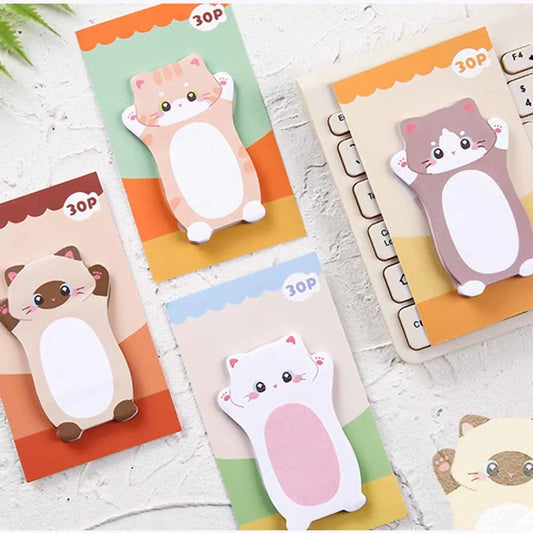 Charming Cat Memo Pad