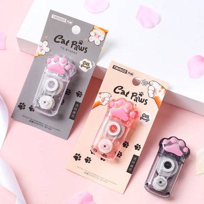 Delightful Cat Claw Correction Tape