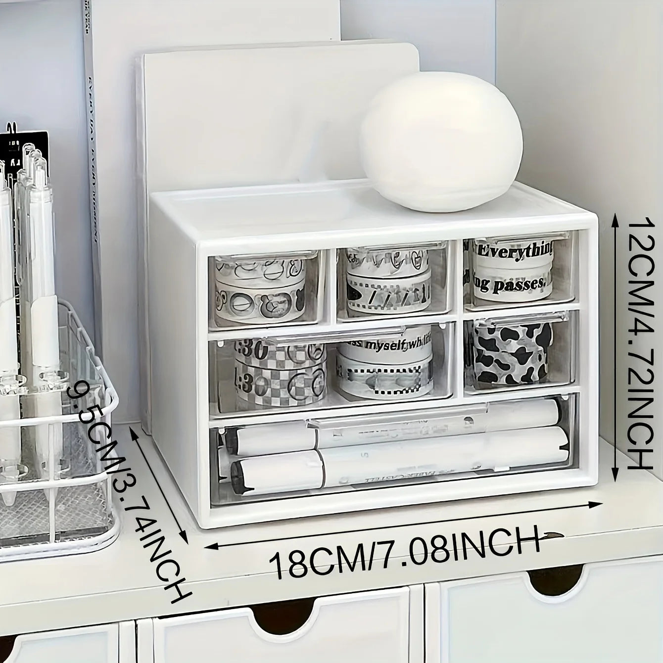 Clutter-Free Desktop Organizer