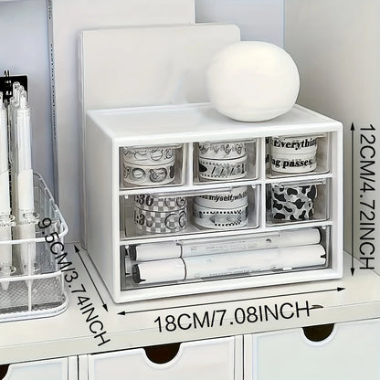 Clutter-Free Desktop Organizer