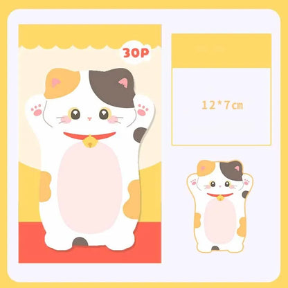 Charming Cat Memo Pad