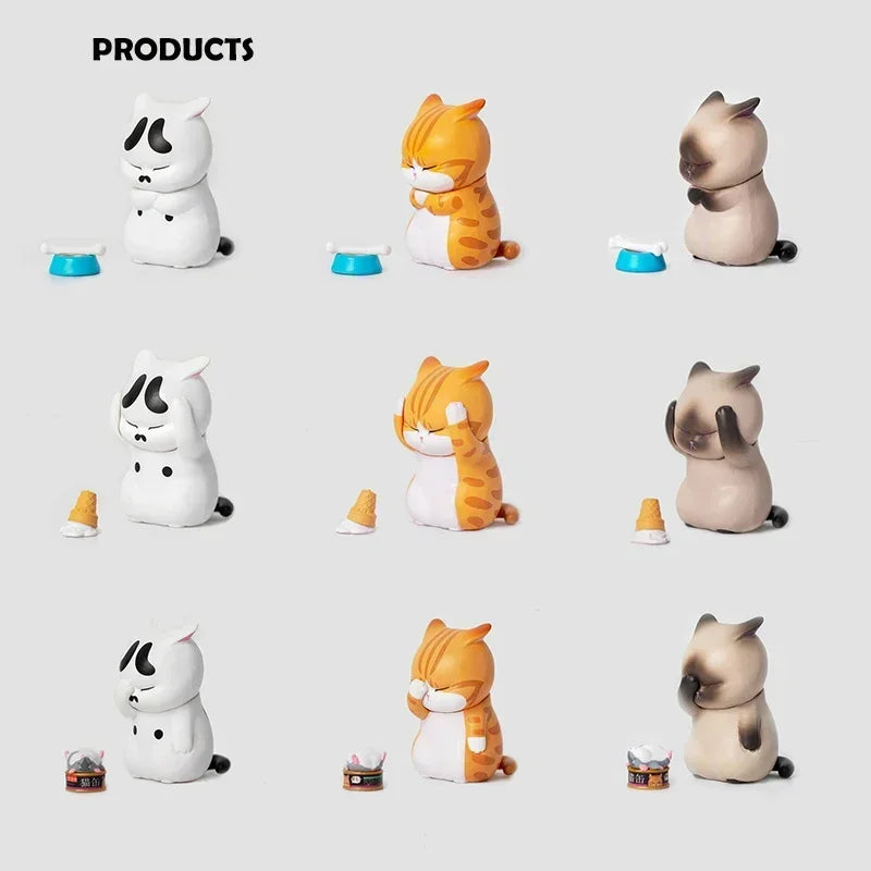 Whimsical Orange Cat Blind Box