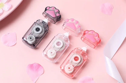 Delightful Cat Claw Correction Tape
