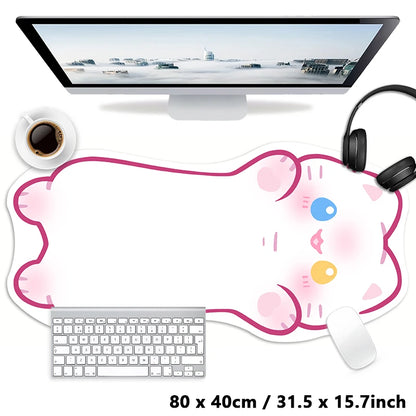 Kawaii Cat Mouse Pad