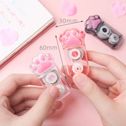 Delightful Cat Claw Correction Tape
