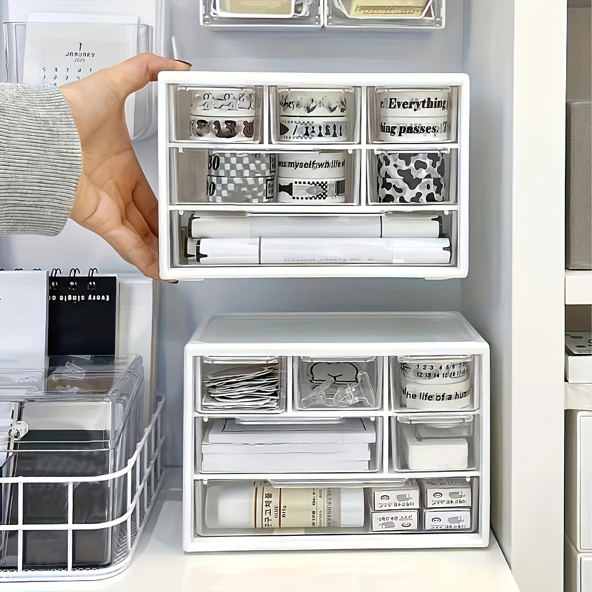 Clutter-Free Desktop Organizer
