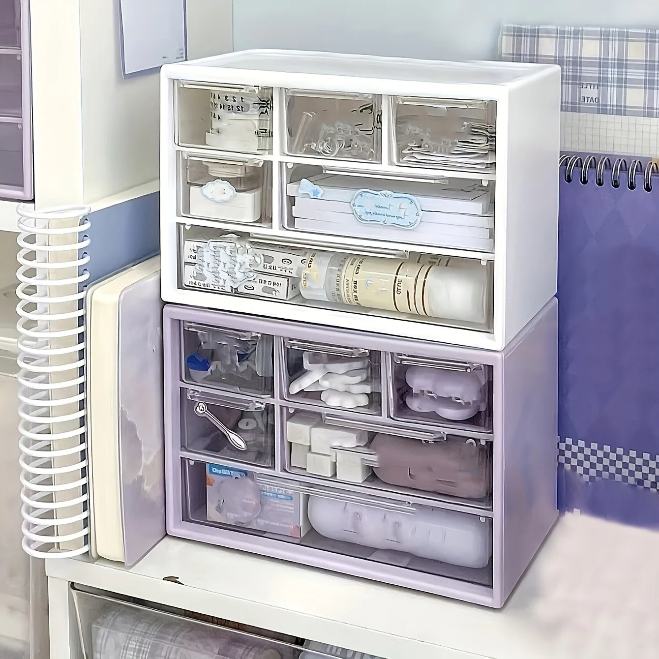 Clutter-Free Desktop Organizer