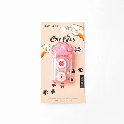 Delightful Cat Claw Correction Tape