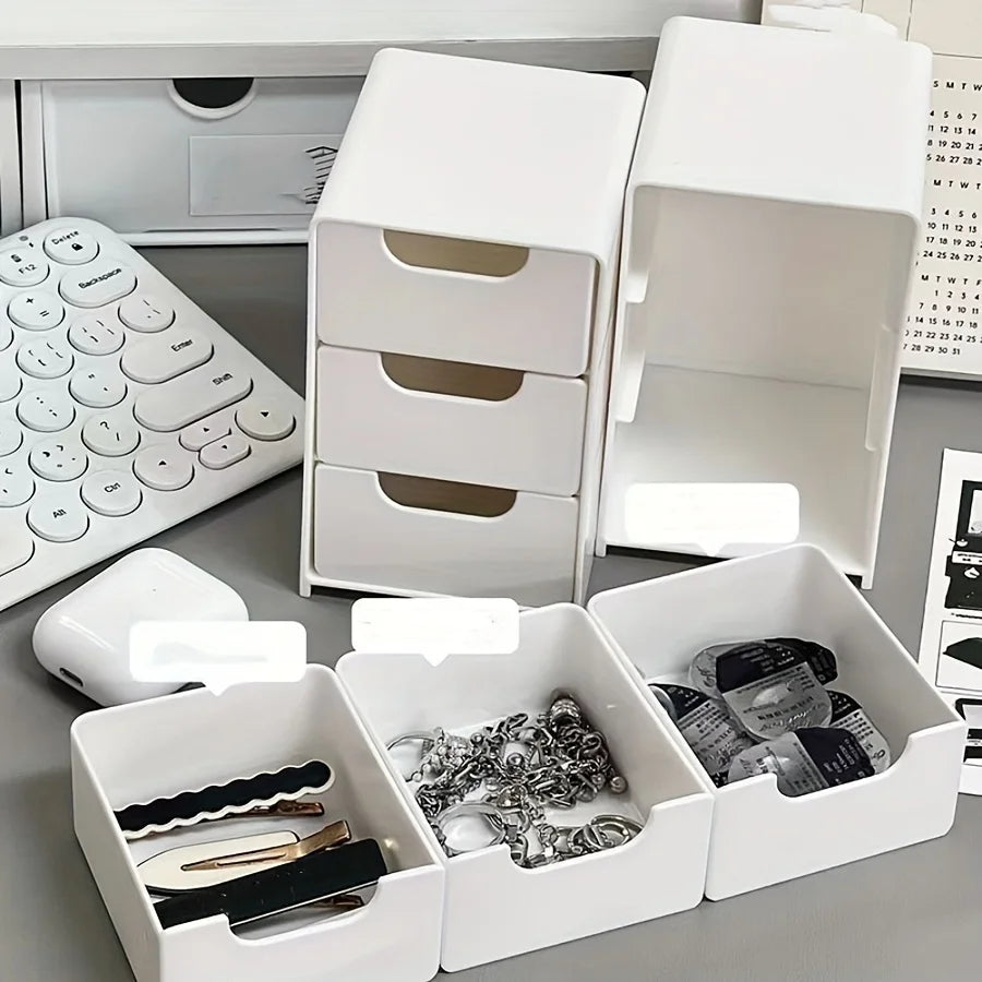Elegant 3-Tier Desktop Organizer