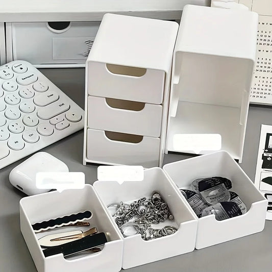 Elegant 3-Tier Desktop Organizer