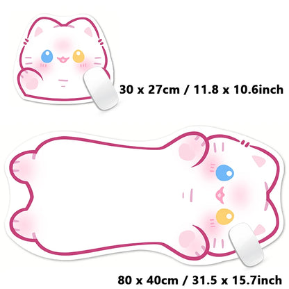 Kawaii Cat Mouse Pad