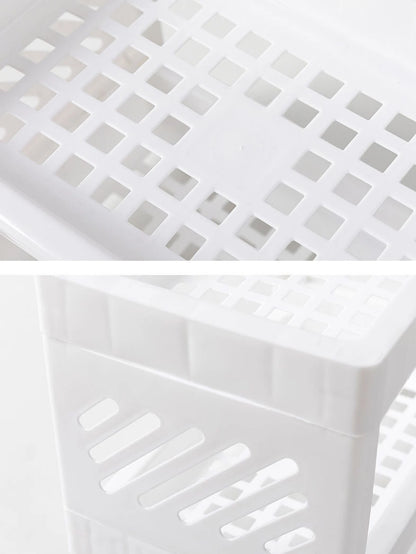 Elegant Double-Layer Desk Organizer