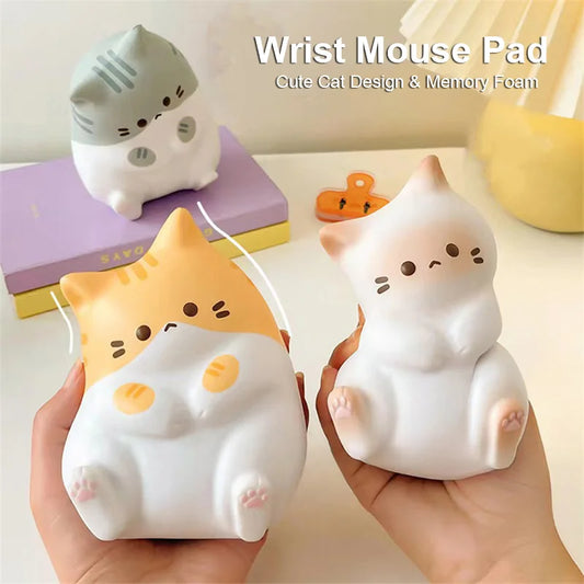 Cat Squeezy Wristrest