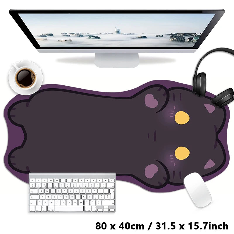 Kawaii Cat Mouse Pad