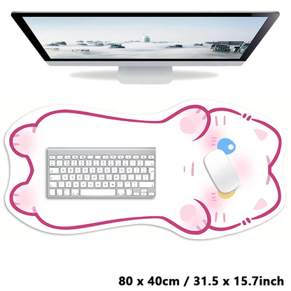 Kawaii Cat Mouse Pad