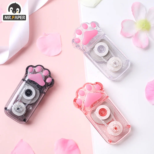 Delightful Cat Claw Correction Tape