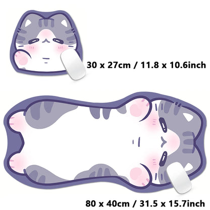 Kawaii Cat Mouse Pad