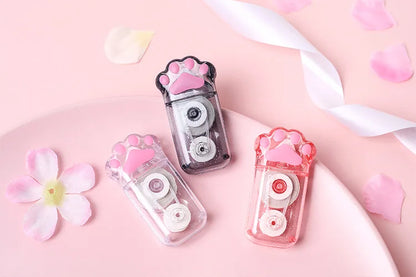 Delightful Cat Claw Correction Tape